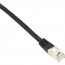 Black EVNSL0272BK-0015 Cat6 Shld Patch Cable 15 Feet 26 Awg