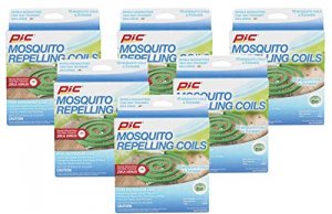 Pic PEPCOC1012 (r) C-10-12 Mosquito Repellent Coils, 10 Pk