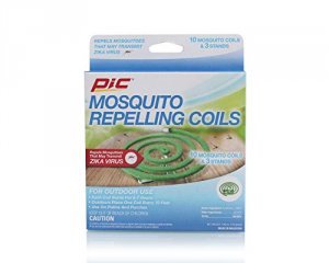 Pic PEPCOC1012 (r) C-10-12 Mosquito Repellent Coils, 10 Pk