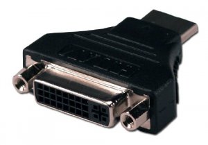 Qvs HDVI-MF High Speed Hdmi Male To Dvi Female Adaptor - 1 X Hdmi (typ