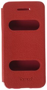 Apple FC211-IPHONE5CRD Reiko Iphone 5c Window Flip Folio Case In Red