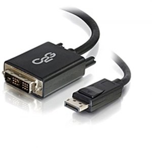 C2g 54330 10ft Displayport To Dvi Adapter Cable - Dvi-d Single Link Bl