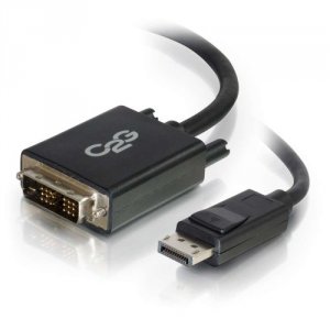 C2g 54330 10ft Displayport To Dvi Adapter Cable - Dvi-d Single Link Bl