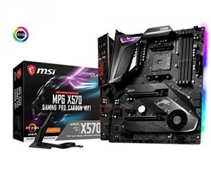 Msi X570GPCARBWIFI Mb Mpg X570 Gaming Pro Carbon Wi-fi Amd Ryzen9 Am4 