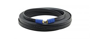 Kramer C-HM/HM/FLAT/ETH-15 15' Hdmi Flat Cable Wethernet