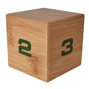 Cetis TE-DFW-125 Bamboo Timecube 1-2-3-4 Minutes