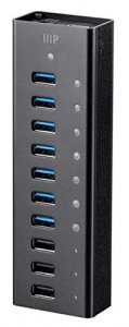 Monoprice 35913 Heavy Duty 7-port Usb 3.0 Hub With 3 Charging Ports_ W