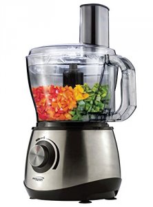 Brentwood FP-581 Select 8-cup Food Processor, Stainless Steel