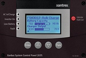 Xantrex 809-0921 Xanbus System Control Panel (scp) F-freedom Sw2012-30