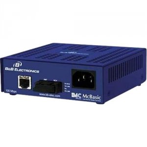 B+b 855-10928 Bb Mcbasic, Tx-fx-mm1300-sc - 1 X Rj-45 , 1 X Sc Duplex 