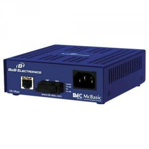 B+b 855-10928 Bb Mcbasic, Tx-fx-mm1300-sc - 1 X Rj-45 , 1 X Sc Duplex 