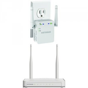 Netgear WN3000RP-100NAS Universal Wifi Range Extender