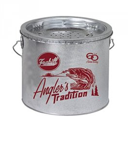 Frabill 1266 Galvanized 2-piece Wade Floating Bucket - 8 Quart