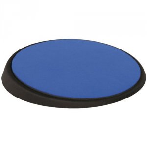 Allsop ASP 26226 Wrist Aid Ergonomic Slanted Circular Mousepad - Blue 