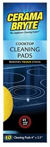 Cerama 29106 Cerama Bryte(r)  Ceramic Cooktop Cleaning Pads, 10 Pk