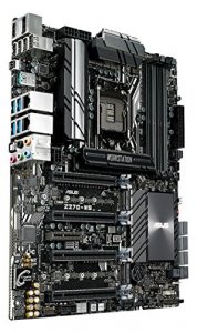 Asus Z270-WS Motherboard Z270-ws Intel Lga1151 Atx Ddr4 3866mhz M.2 Us