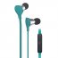 At RA49478 Att Jive Noise-isolating Earbuds With Microphone (turquoise