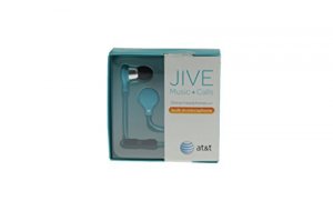 At RA49478 Att Jive Noise-isolating Earbuds With Microphone (turquoise