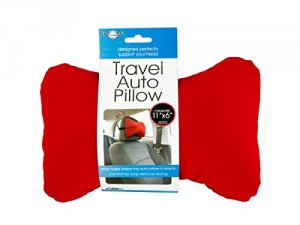 Sterling OF434 Travel Auto Pillow With Strap