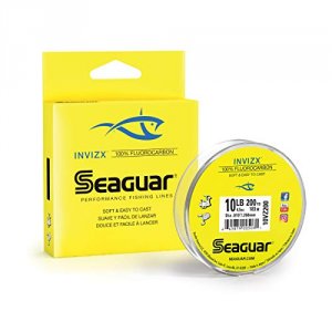 Seaguar 10VZ200 Invizx 100% Fluoro 200yd 10lb