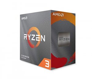 Amd 100-100000159BOX Ryzen3 3300x Wwraith Stealth