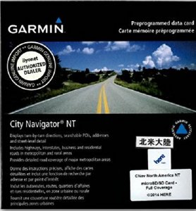 Garmin PEGRM1155100 010-11551-00 City Navigator North America Nt Micro