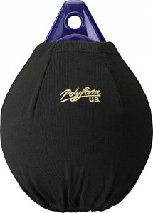 Polyform EFC-A1 Fender Cover Fa-1 Ball Style - Black