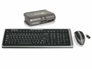 Iogear GCS1732-KM1 2-ports Kvmp Switch With Wireless Keyboard And Mous