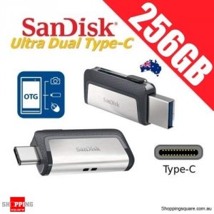 Retail SDDDC2-256G-A46 256gb Ultra Dual Flash Drive