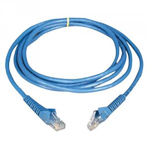 Tripp N201-007-BL 7ft Cat6 Gigabit Snagless Molded Patch Cable Rj45 Mm