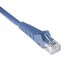 Tripp N201-007-BL 7ft Cat6 Gigabit Snagless Molded Patch Cable Rj45 Mm