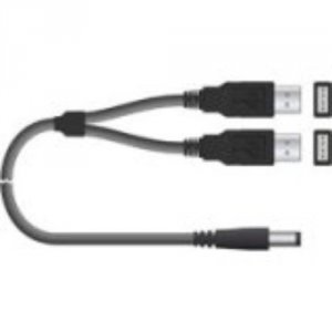 Chip CPN03788 Usb Power Cable Dual 1.8m Black