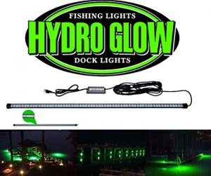 Hydro DM260B 40w120vac Dock Mounted Fishing Light - Blue