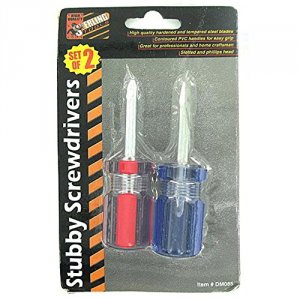 Sterling DM085 Stubby Screwdriver Set