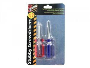 Sterling DM085 Stubby Screwdriver Set