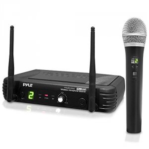 Pyle PDWM1902 Pro(r)  Premier Series Professional Uhf Wireless Handhel