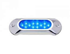 Attwood 65UW12B-7 Attwood Light Armor Underwater Led Light - 12 Leds -