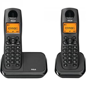 Rca RA37199 Element Series Dect 6.0 Cordless Phone With Caller Id (2-h