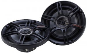 Crunch CS693 6x9 3-way Car Speakers - 400 Watts