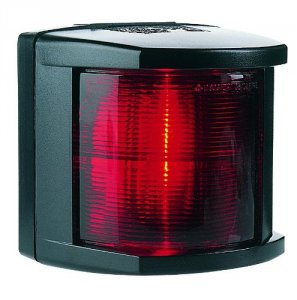 Hella CW65466 Port Navigation Light - Incandescent - 2nm - Black Housi