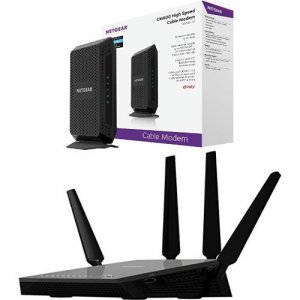 Netgear CM600-100NAS High Speed Cable Modem - 1 X Network (rj-45) - 96