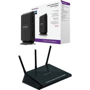 Netgear CM600-100NAS High Speed Cable Modem - 1 X Network (rj-45) - 96