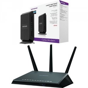 Netgear CM600-100NAS High Speed Cable Modem - 1 X Network (rj-45) - 96