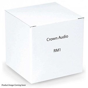 Harman GRM1 Crown Amplifier Accessories