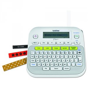 Brother PT-D210 P-touch Pt-d210 Label Maker - Thermal Transfer - Monoc