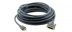 Kramer 97-0201010 Hdmi (m) To Dvi-d (m) Cable - 10ft.