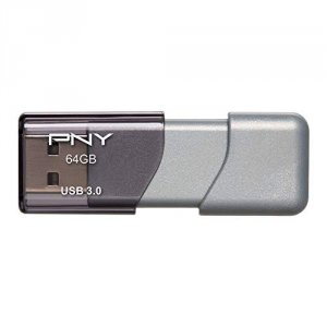 Pny P-FD64GTBOP-GE Pny Memory Flash P-fd64gtbop-ge 64gb Usb Turbo 3.0 