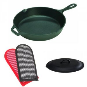 Lodge L10SK3 Lodge 12in Cast Iron Skillet Pre-seasoned