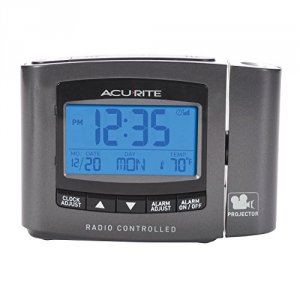 Chaney 13239A1 Acurite Atomic Proj Clock