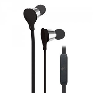 At RA49450 Att Jive Noise-isolating Earbuds With Microphone (black) Wa